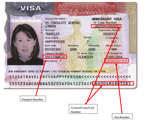 Close-up of a visa with numbers and a person's face

Description automatically generated